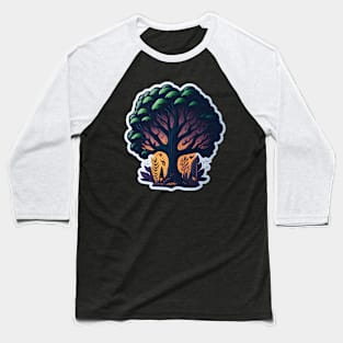 fantasy tree art, 3d tree art design Baseball T-Shirt